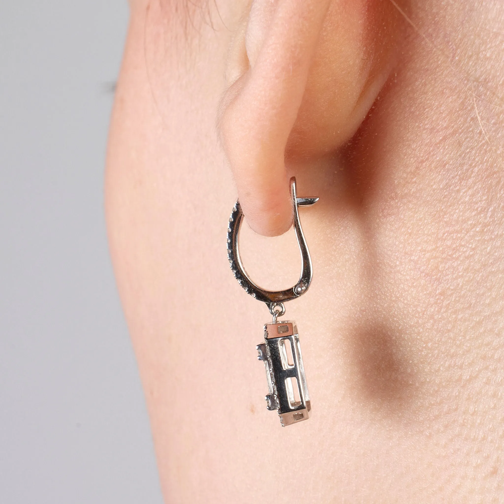 Boucles d’oreilles diamants sold by 58 Facettes product image thumbnail 5