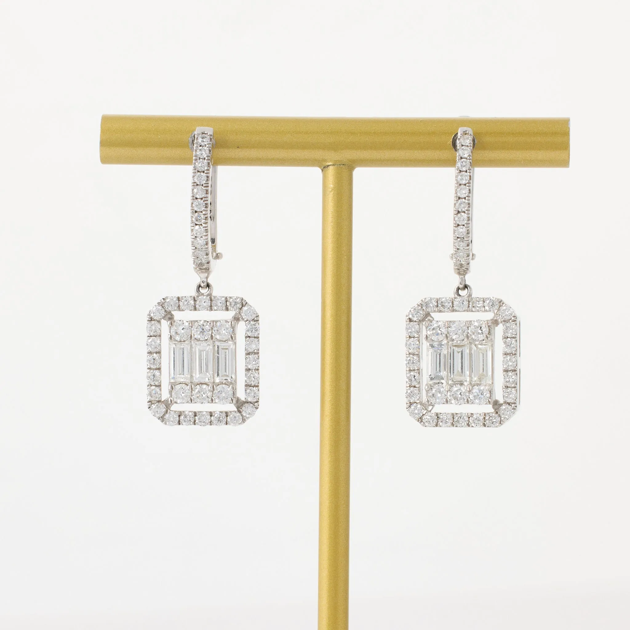 Boucles d’oreilles diamants sold by 58 Facettes product image thumbnail 4