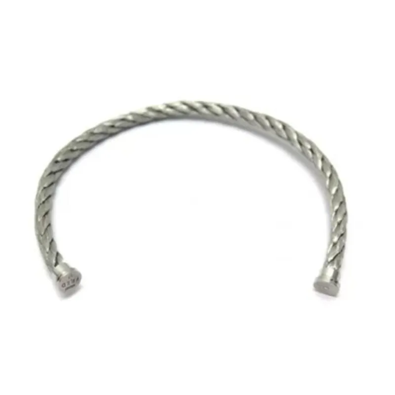 FRED - Bracelet Force 10 or blanc et corde sold by 58 Facettes