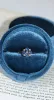 Bague Or rose Argent Saphirs Diamants sold by 58 Facettes