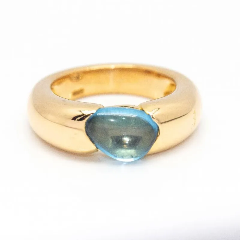 POMELLATO - Bague Or jaune et Topaze sold by 58 Facettes