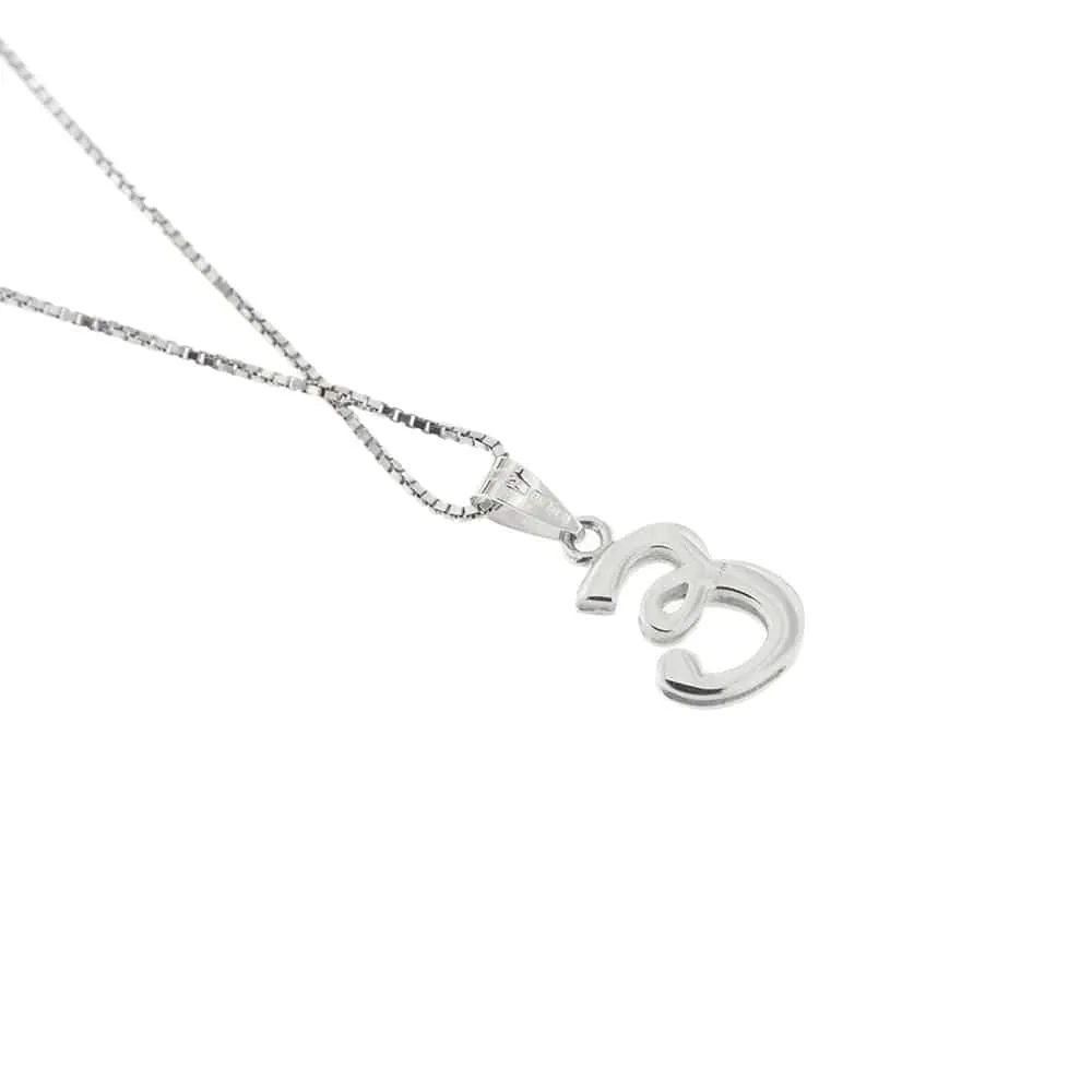 Collier en or avec E et diamants sold by 58 Facettes product image thumbnail 5