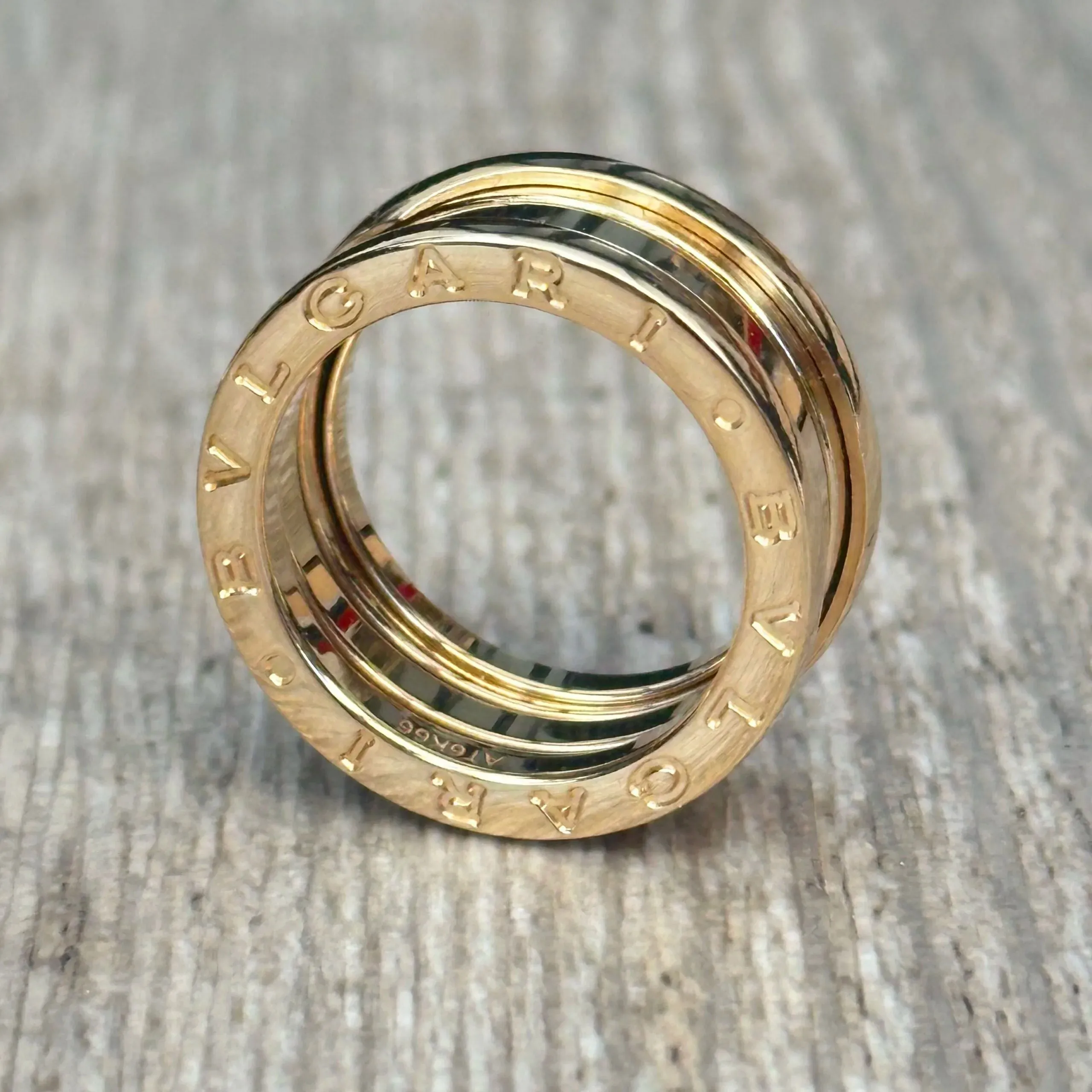BULGARI - Bague B.zero1 or sold by 58 Facettes product image thumbnail 5