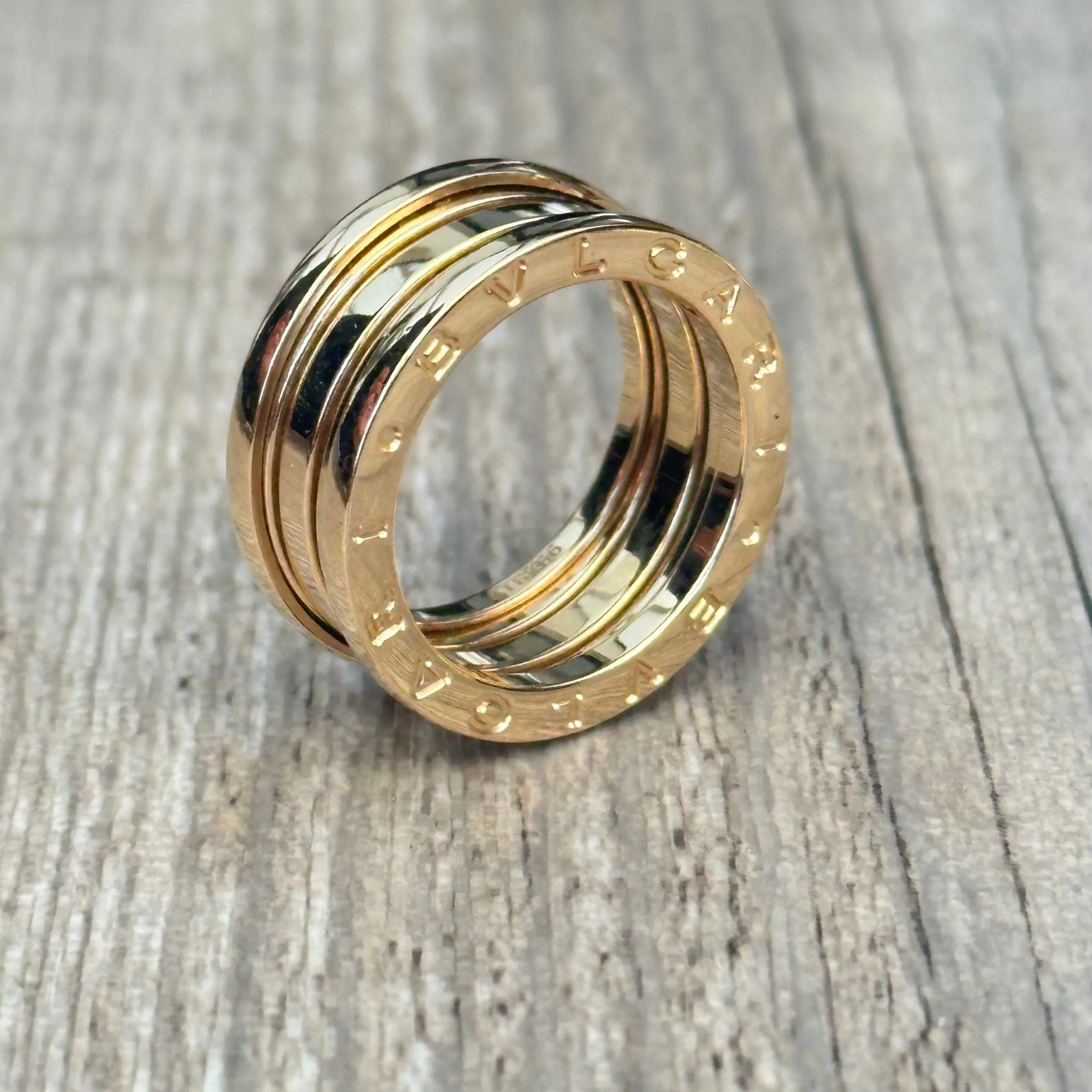 BULGARI - Bague B.zero1 or sold by 58 Facettes product image thumbnail 2