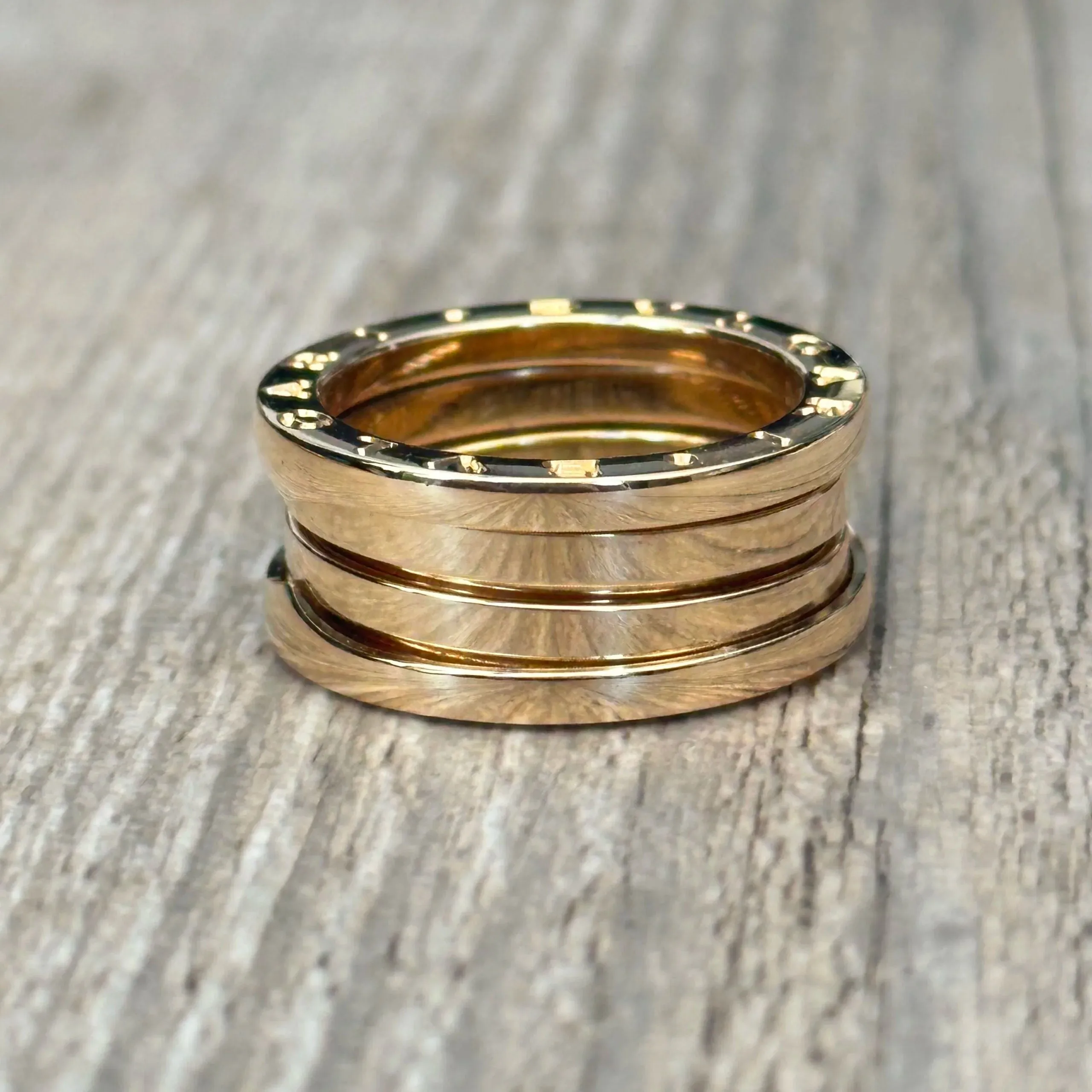 BULGARI - Bague B.zero1 or sold by 58 Facettes product image thumbnail 3