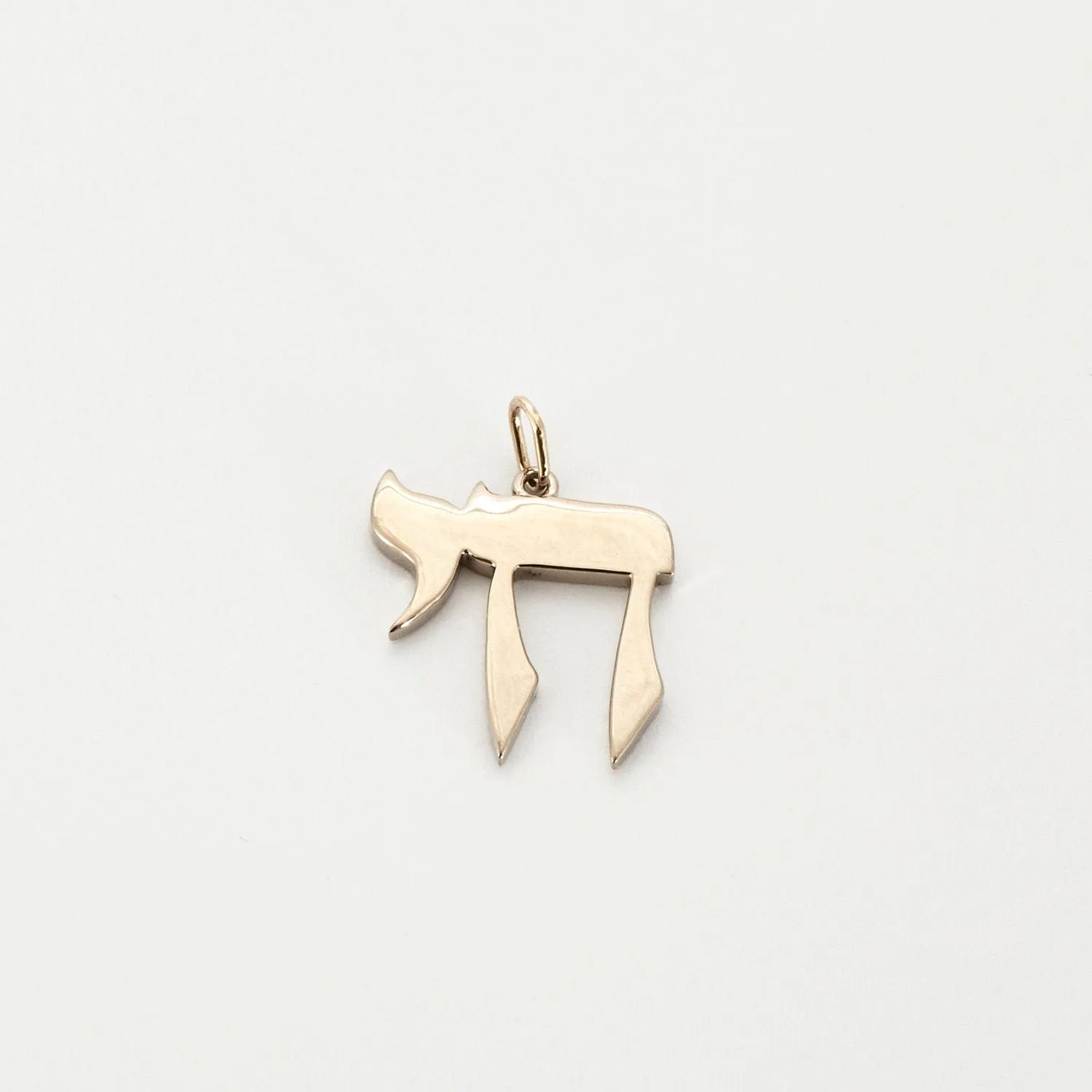 Pendentif Hai or blanc paladié 18 carats sold by 58 Facettes product image thumbnail 3