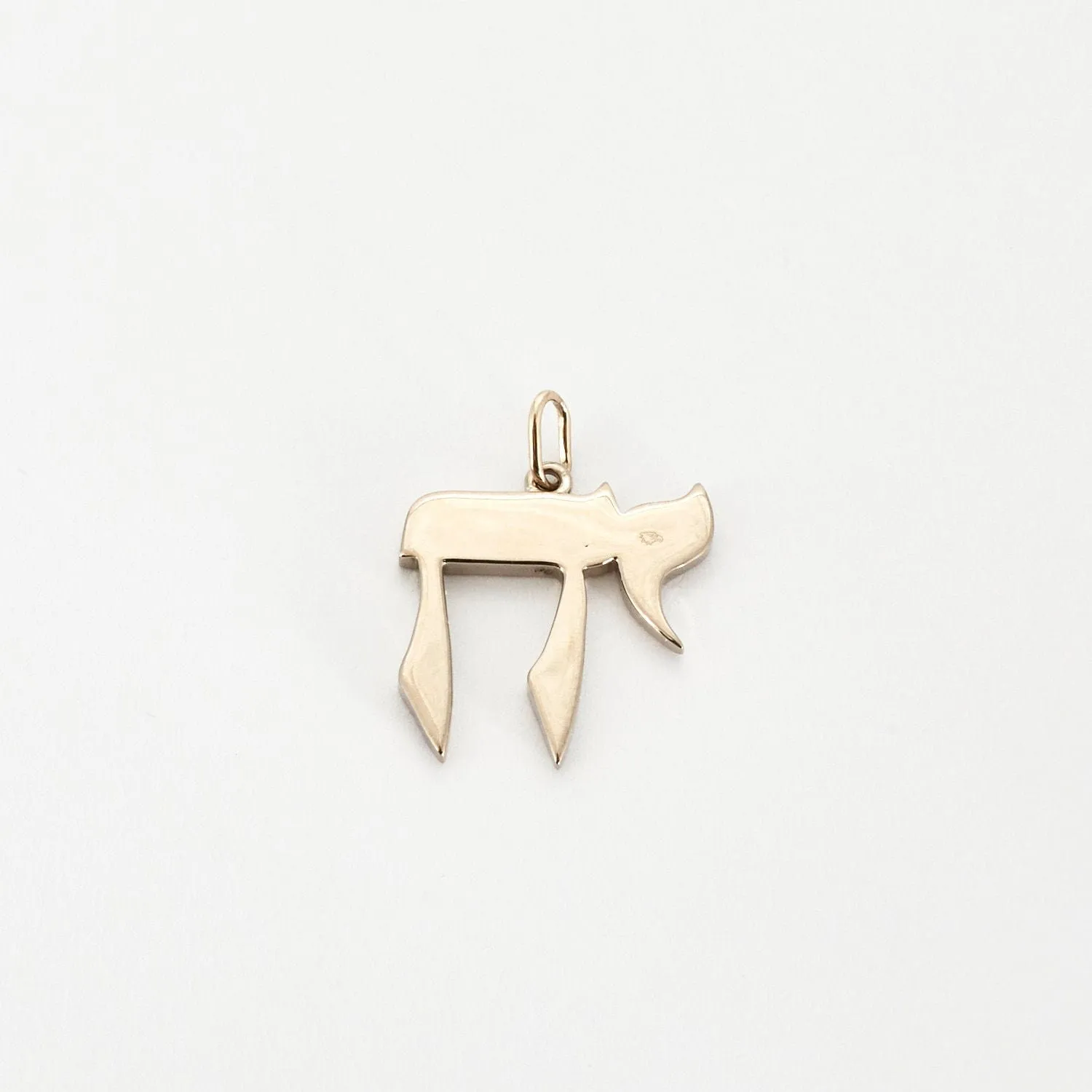 Pendentif Hai or blanc paladié 18 carats sold by 58 Facettes product image thumbnail 4