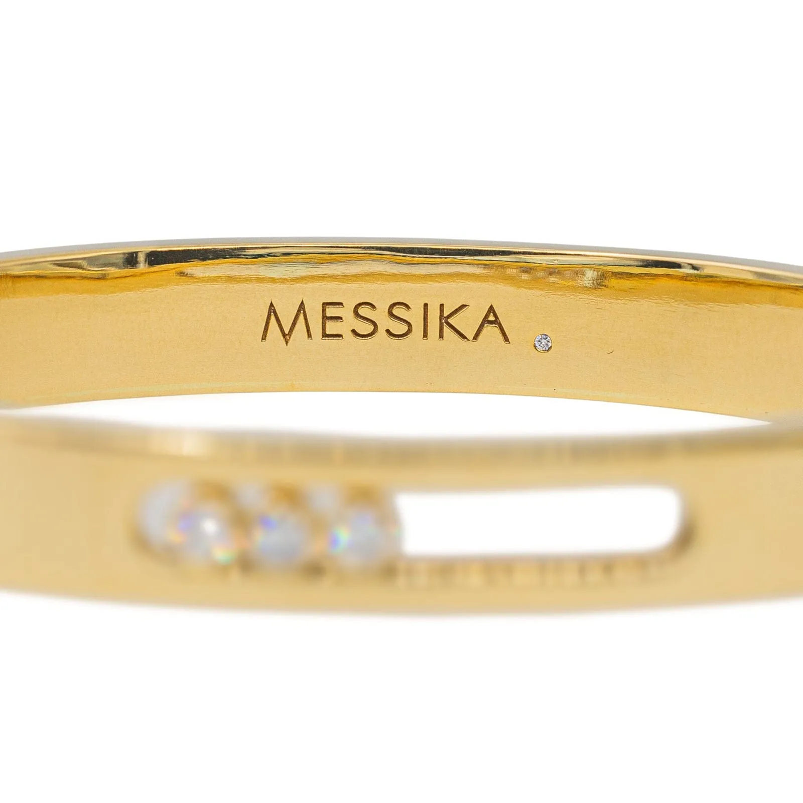 Messika Bracelet Bangle Move Or jaune diamant sold by 58 Facettes product image thumbnail 3