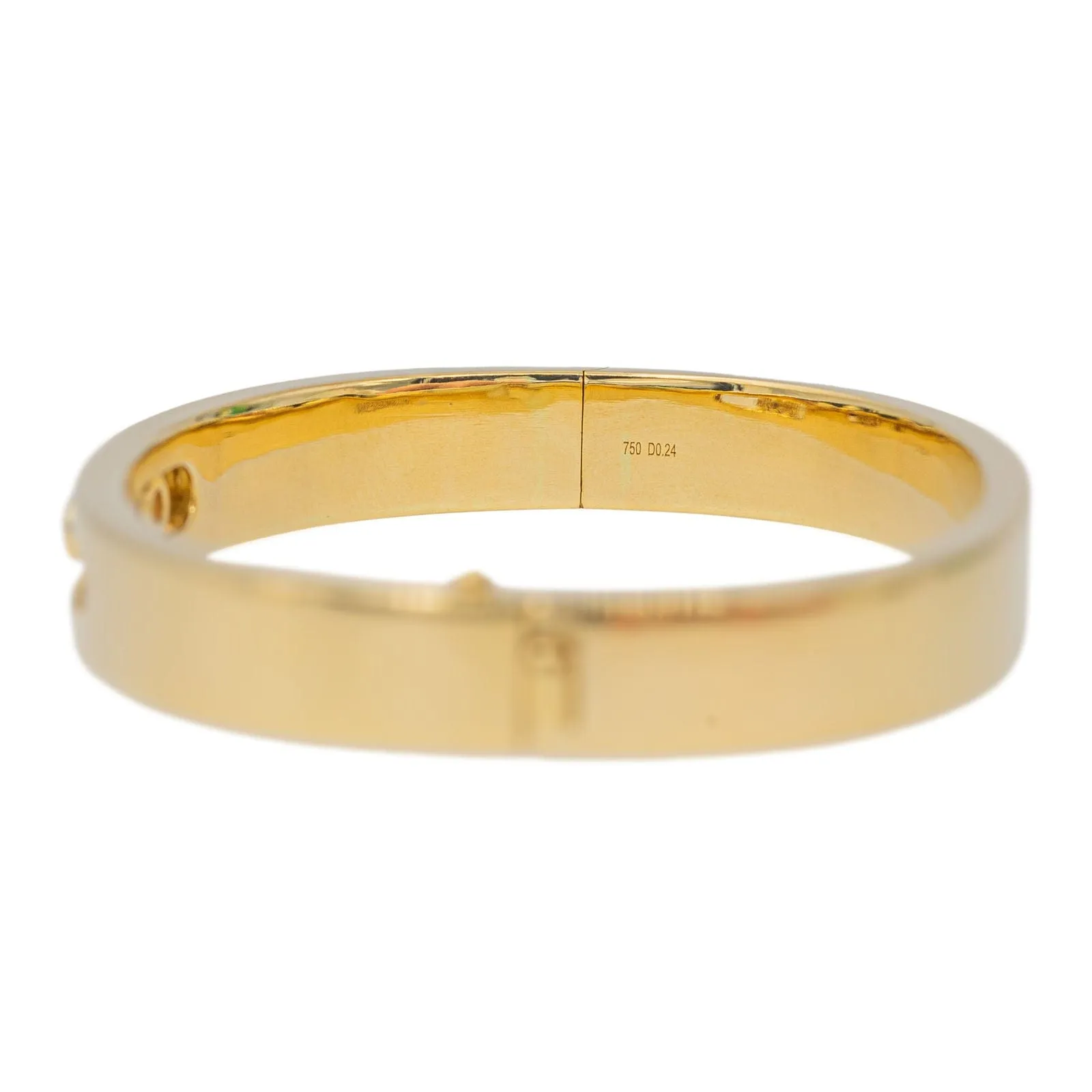 Messika Bracelet Bangle Move Or jaune diamant sold by 58 Facettes product image thumbnail 4