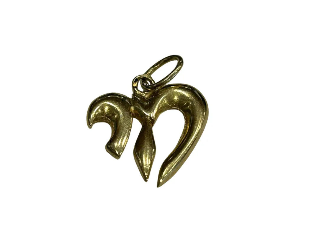 Pendentif HAÏ sold by 58 Facettes