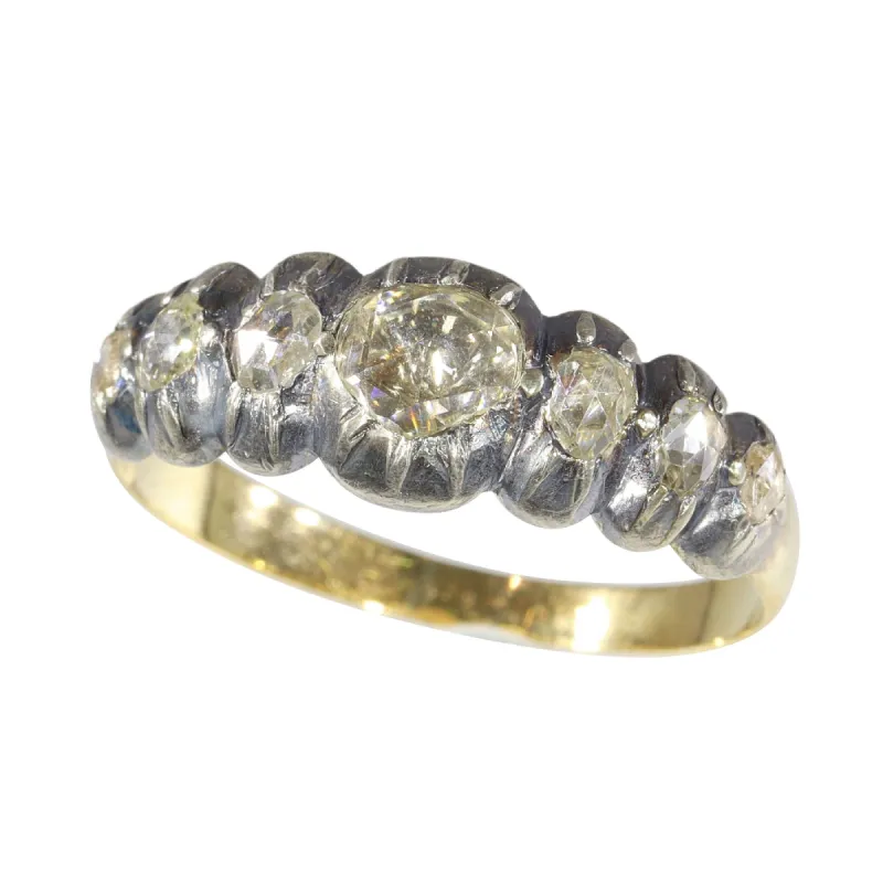 Bague en diamant de l'époque victorienne made by 58 Facettes