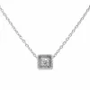 Collier Or blanc Diamant sold by 58 Facettes