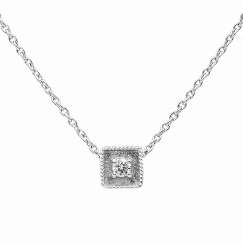 Collier Or blanc Diamant sold by 58 Facettes