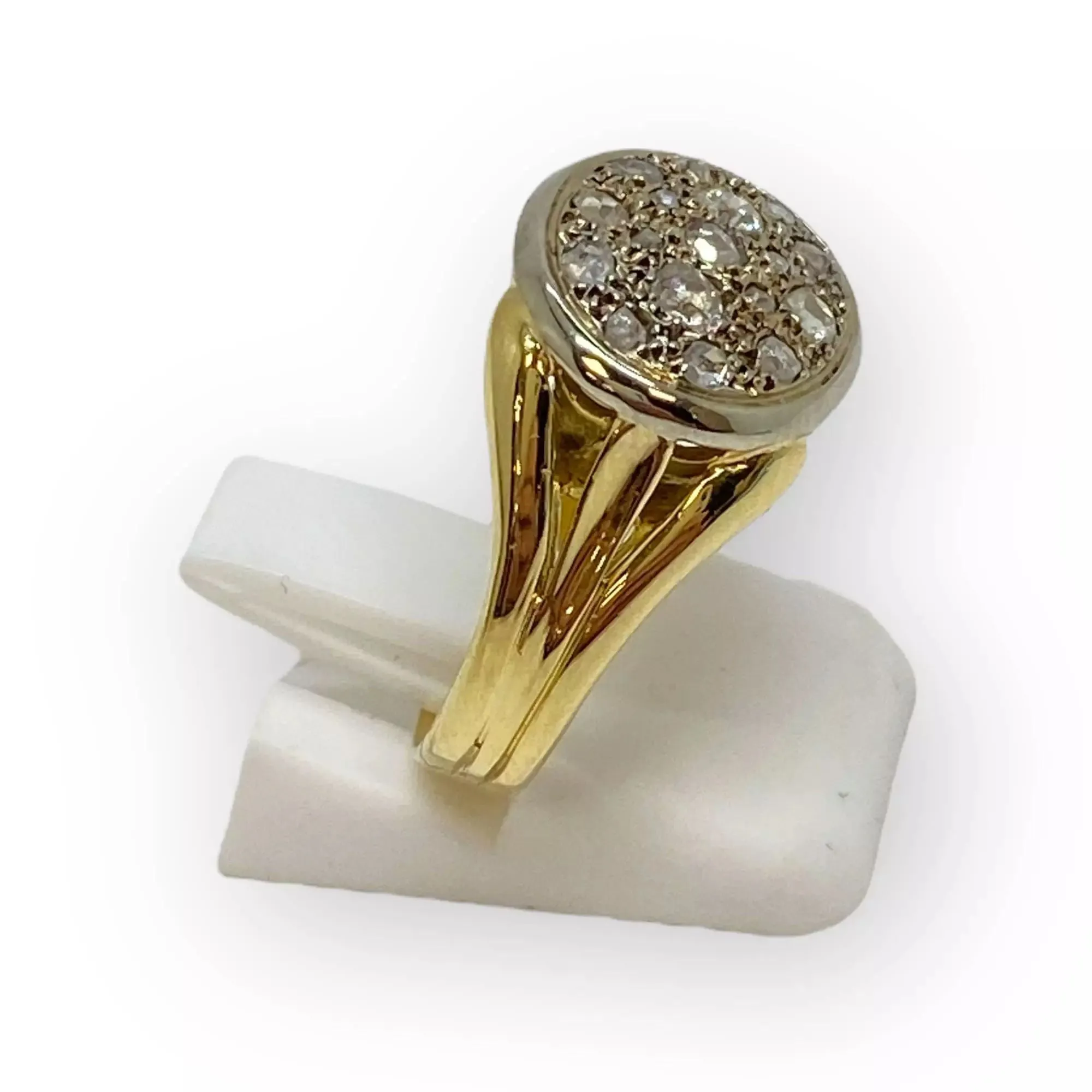 Bague en 2 ors et diamants sold by 58 Facettes product image thumbnail 4