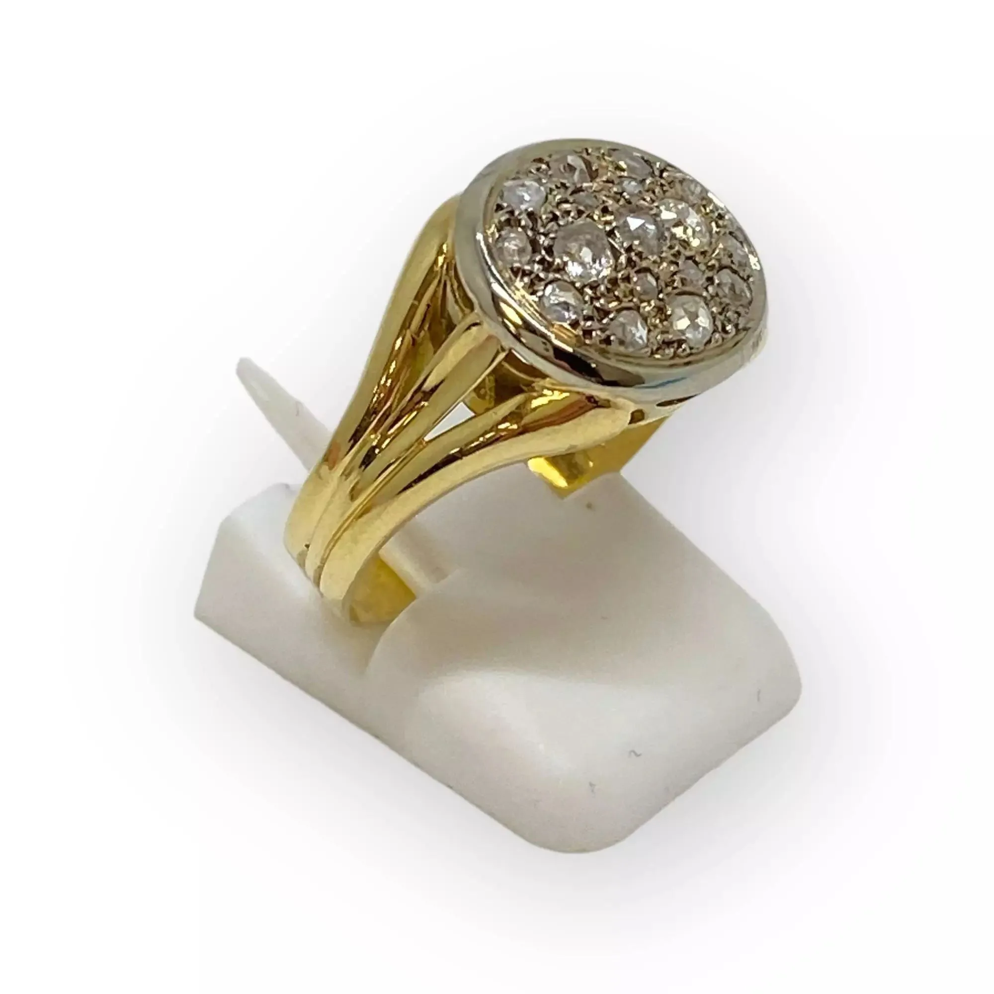 Bague en 2 ors et diamants sold by 58 Facettes product image thumbnail 5