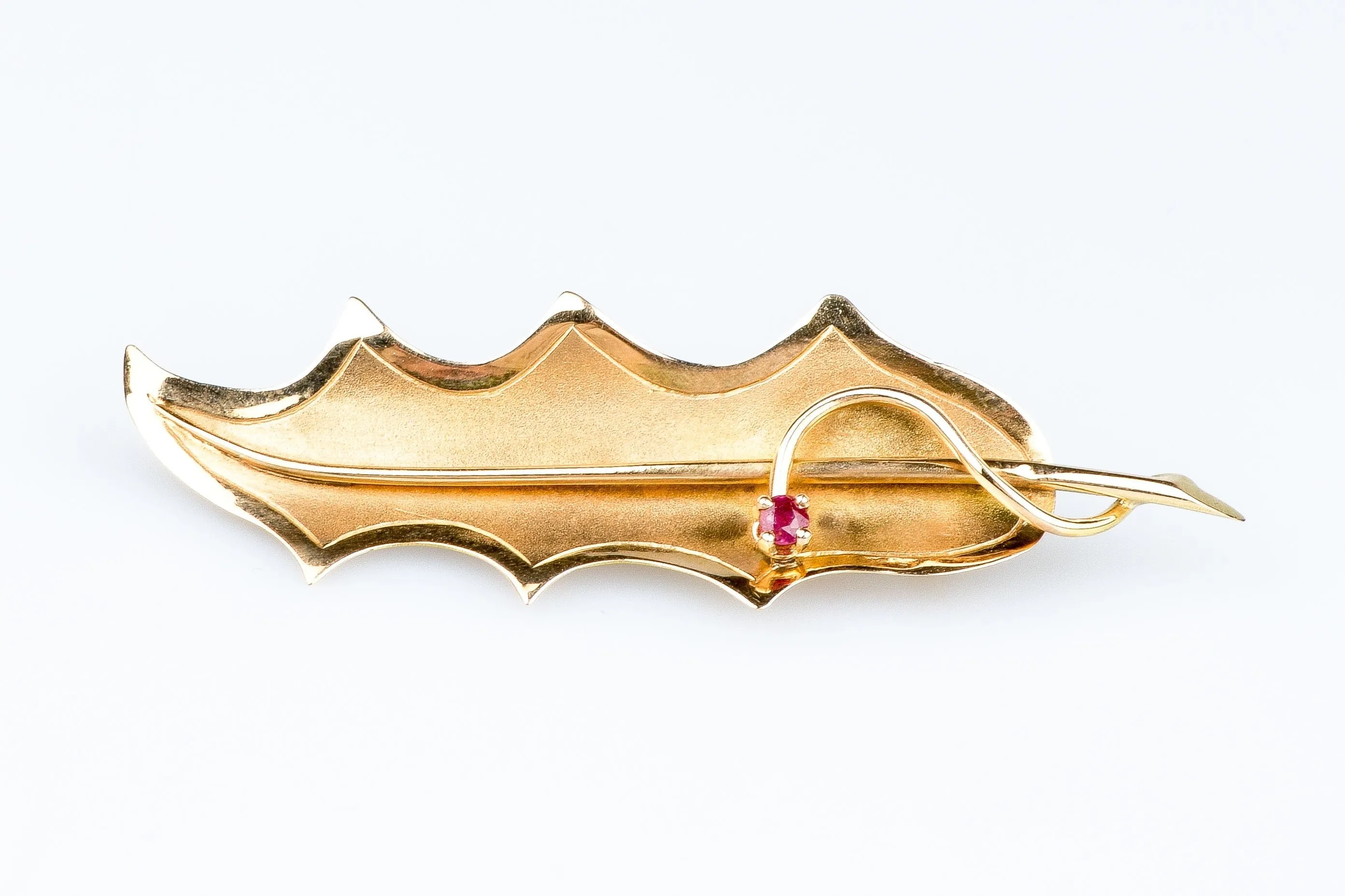 Broche rubis or massif sold by 58 Facettes product image thumbnail 4