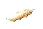 Broche rubis or massif sold by 58 Facettes