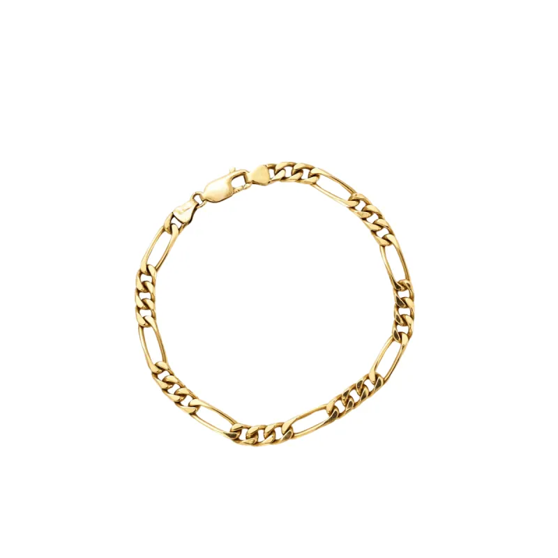 Bracelet Or jaune sold by 58 Facettes