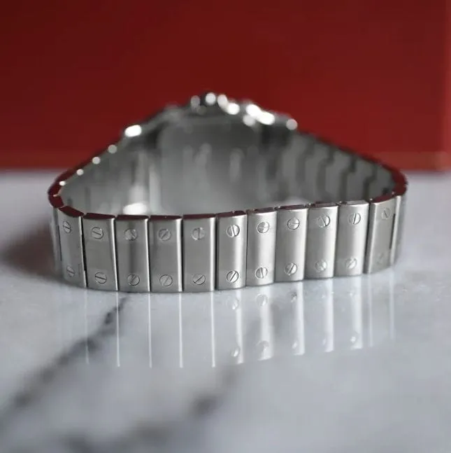 CARTIER - Montre Santos MM sold by 58 Facettes product image thumbnail 5