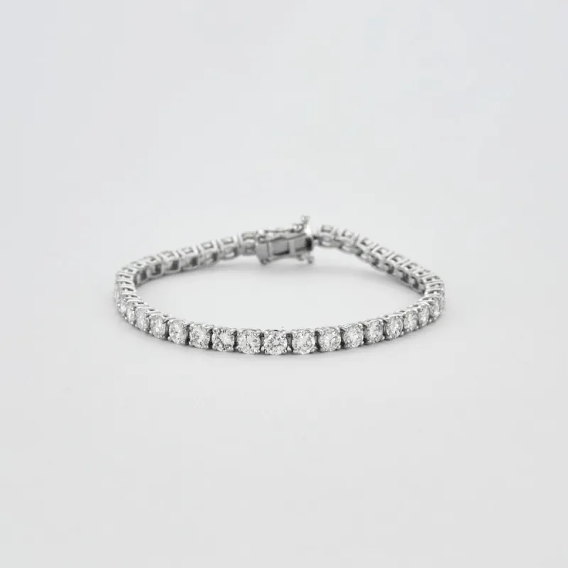 Bracelet Tennis diamants 9,5 cts sold by 58 Facettes