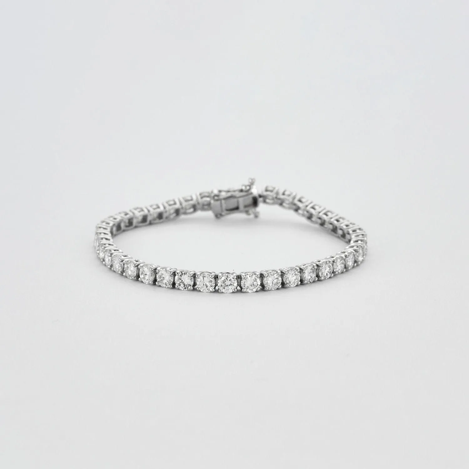 Bracelet Tennis diamants 9,5 cts sold by 58 Facettes