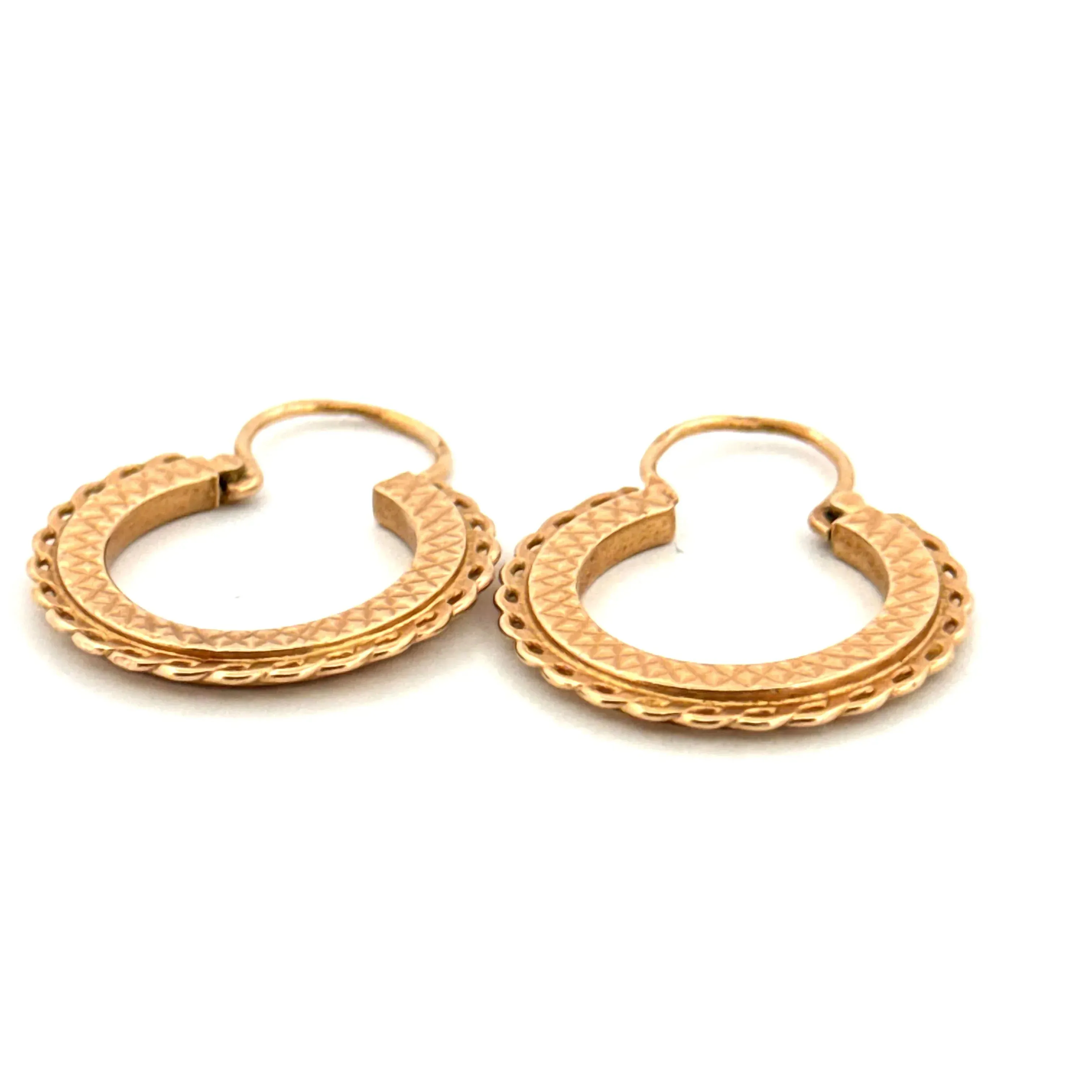 Créoles or jaune sold by 58 Facettes