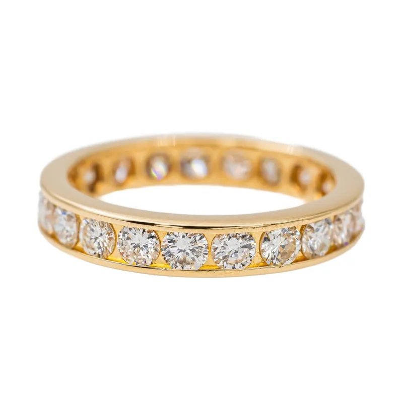 Bague Alliance Or jaune Diamant sold by 58 Facettes