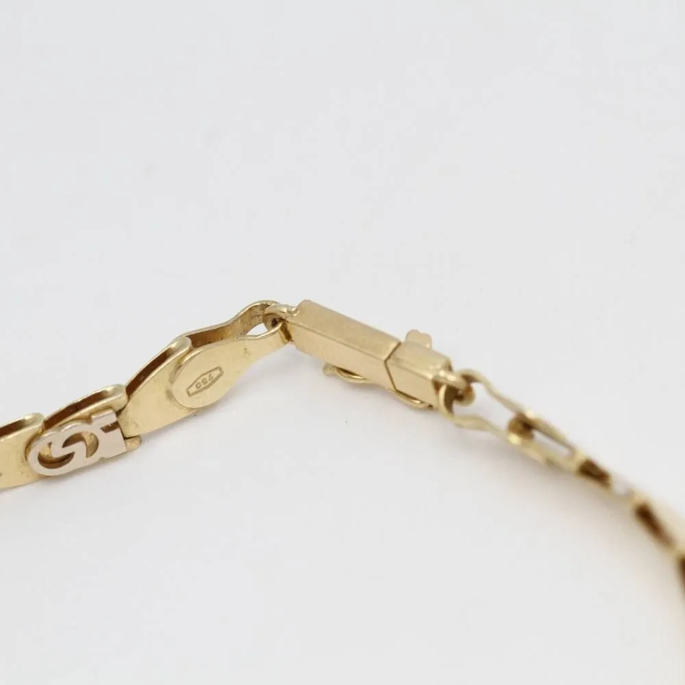 bracelet à chevrons en or sold by 58 Facettes product image thumbnail 3