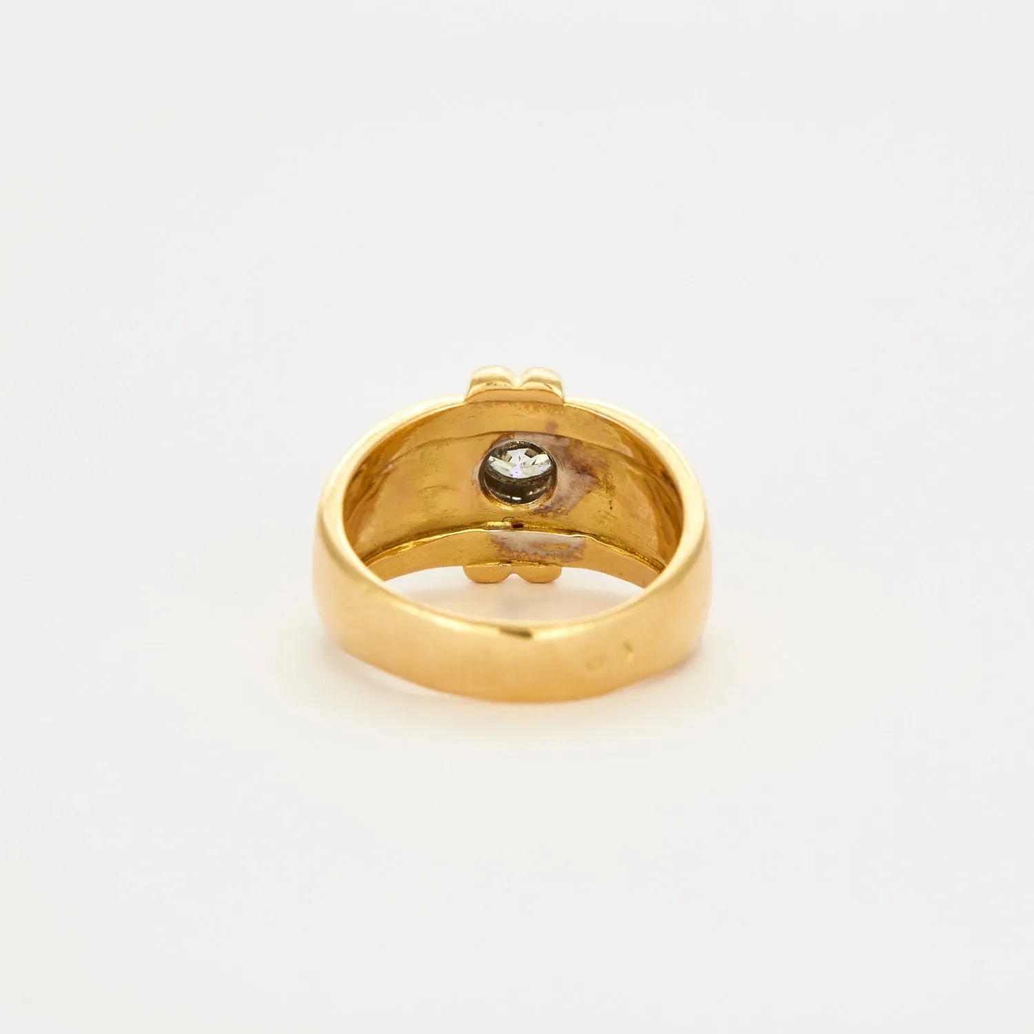 Bague or jaune diamant sold by 58 Facettes product image thumbnail 5