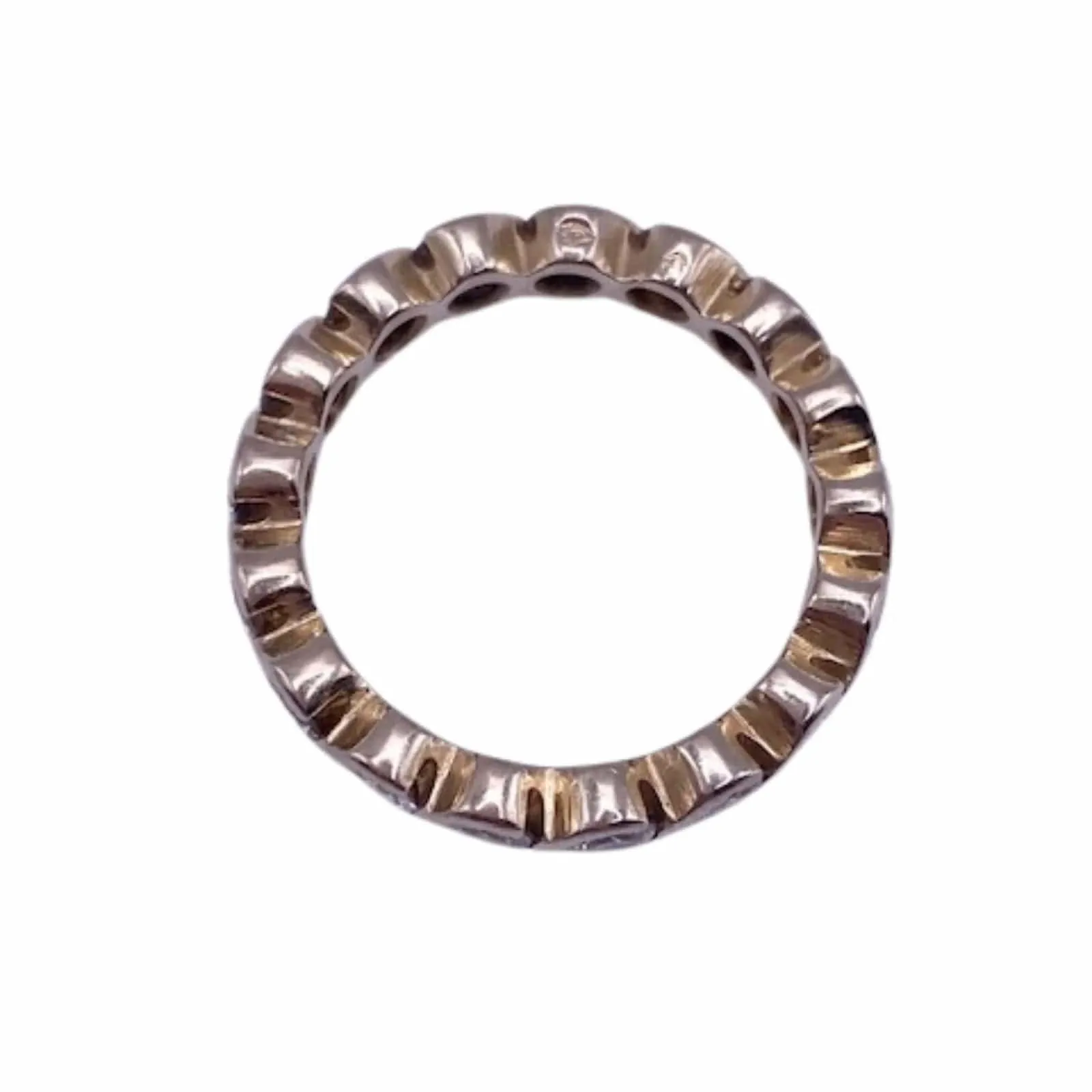 Alliance Américaine Or Jaune & Diamants sold by 58 Facettes product image thumbnail 3