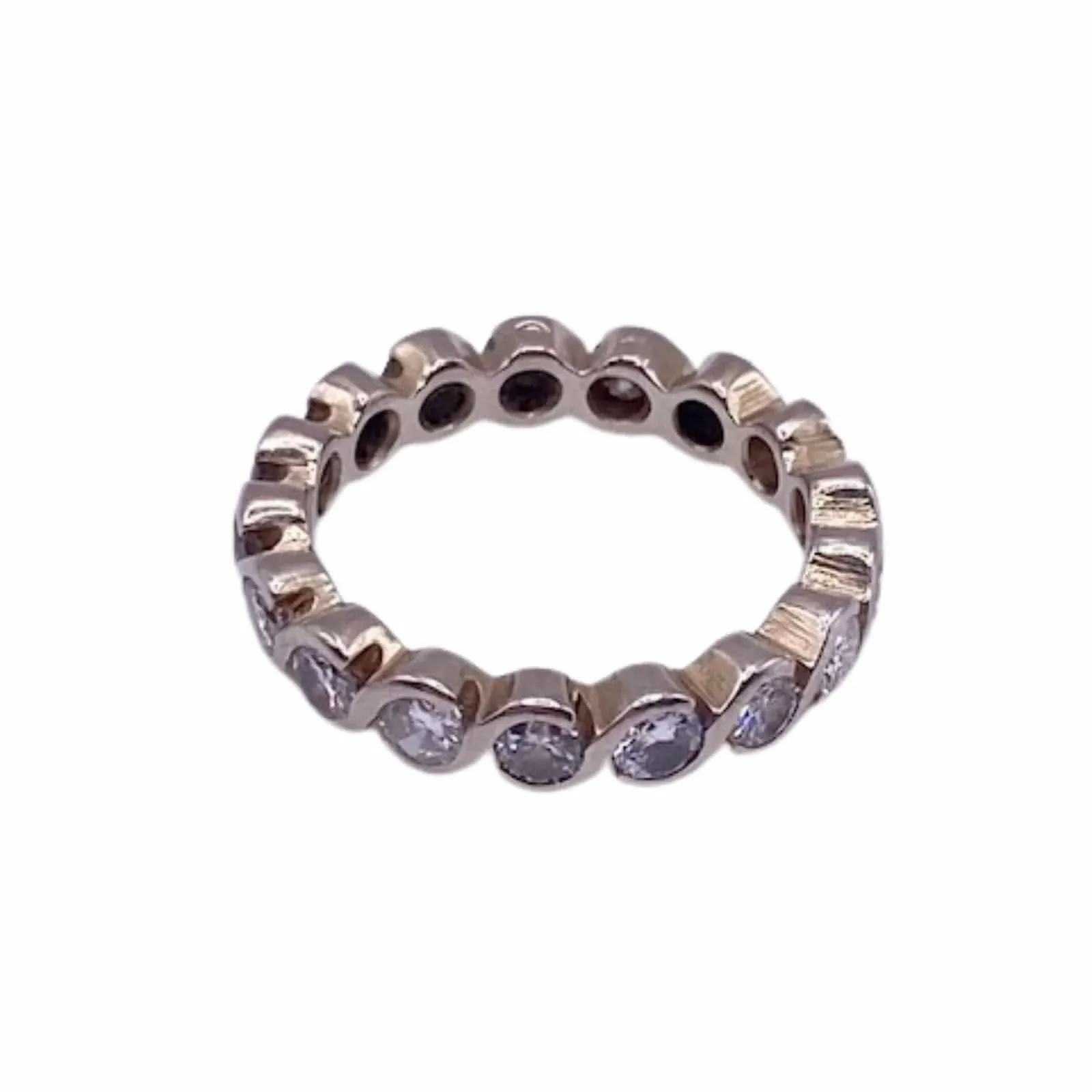 Alliance Américaine Or Jaune & Diamants sold by 58 Facettes