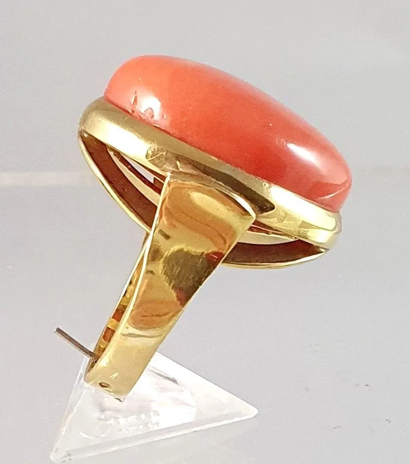 Bague Or jaune Corail sold by 58 Facettes product image thumbnail 5