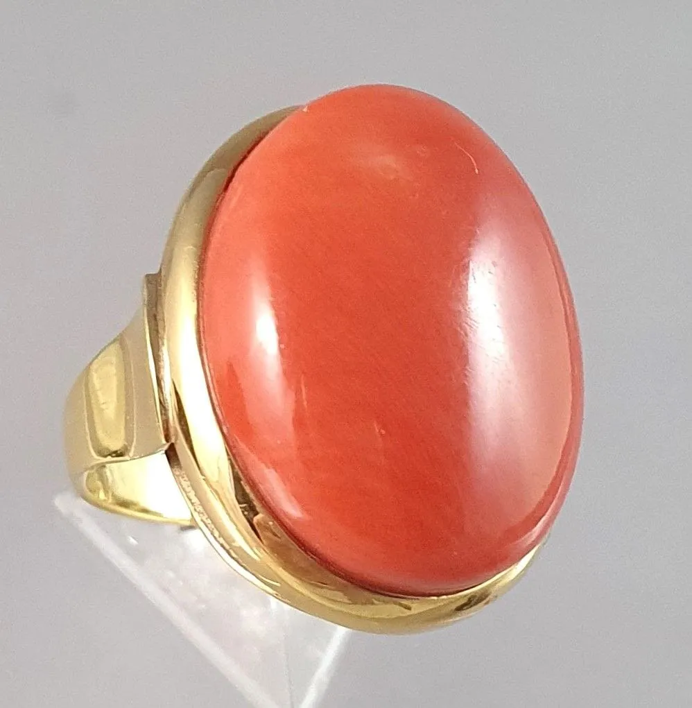 Bague Or jaune Corail sold by 58 Facettes product image thumbnail 2