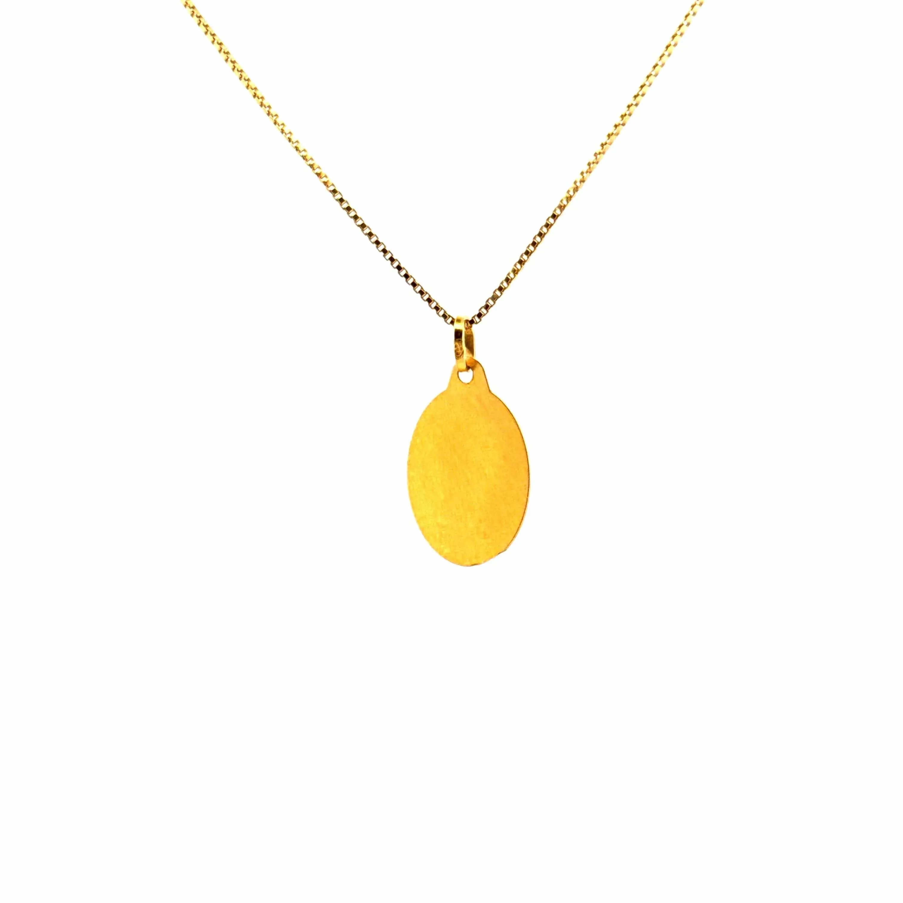 Médaille Marie or jaune sold by 58 Facettes product image thumbnail 4