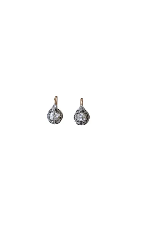 Boucles d'oreilles dormeuses diamants 0,50 Ct sold by 58 Facettes