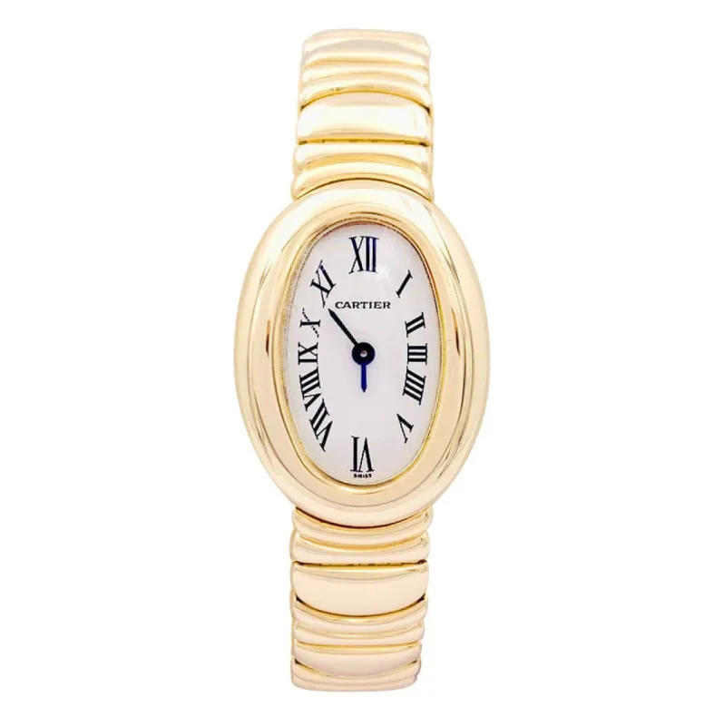 Montre Cartier, "Mini Baignoire", or jaune. sold by 58 Facettes