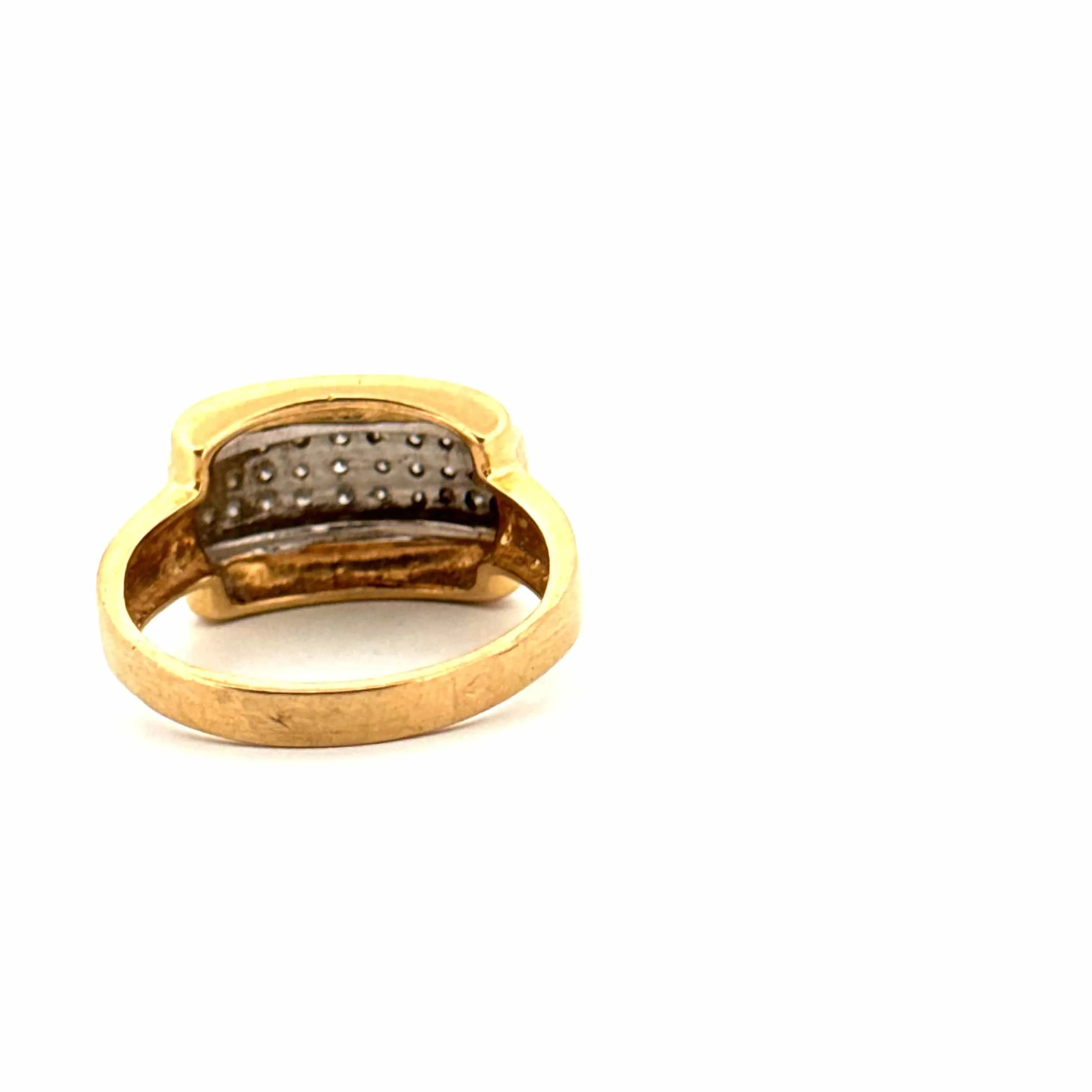 Bague Pavée or jaune et diamants sold by 58 Facettes product image thumbnail 5