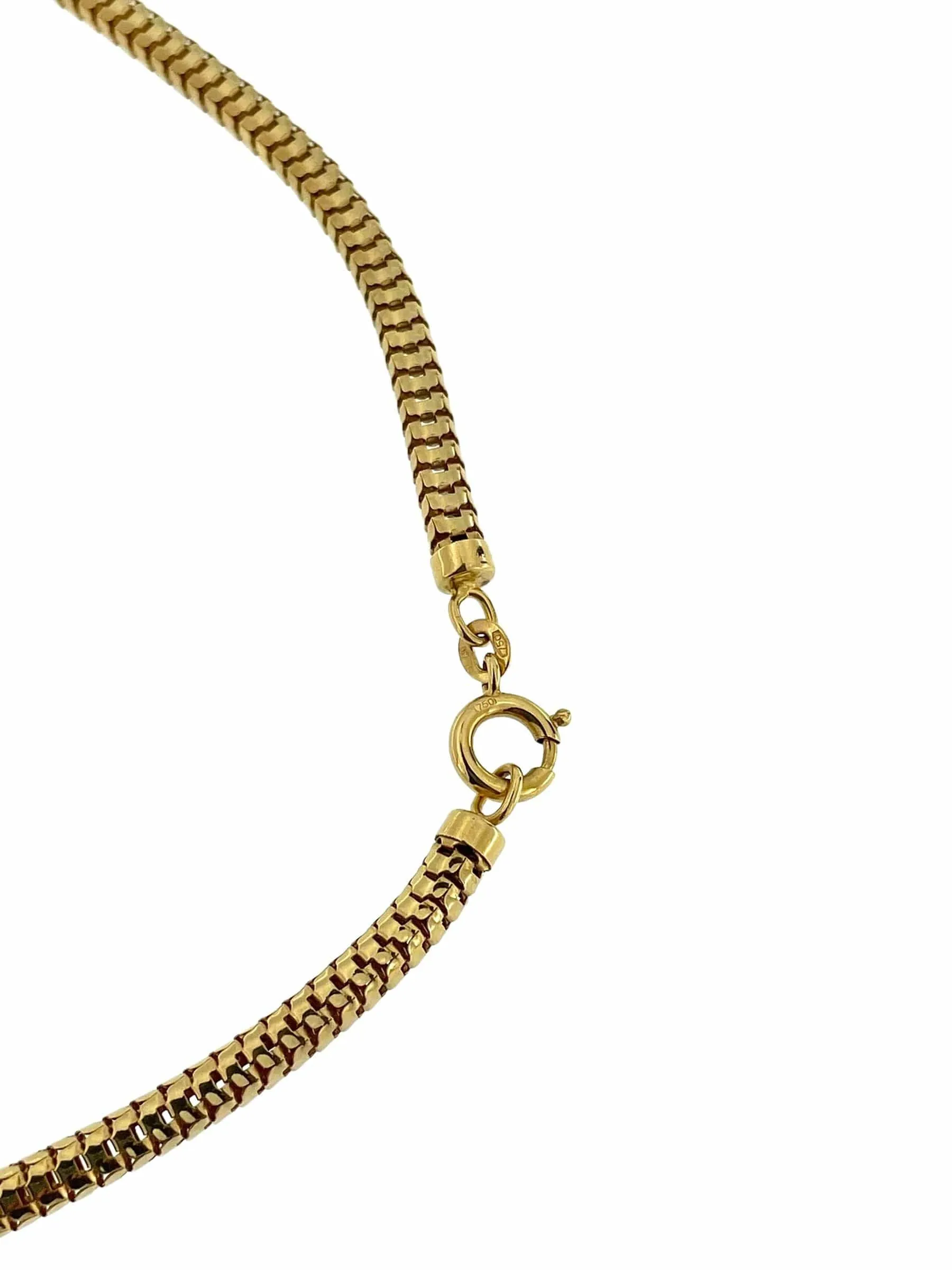 UNOAERRE - Collier en or jaune sold by 58 Facettes product image thumbnail 3