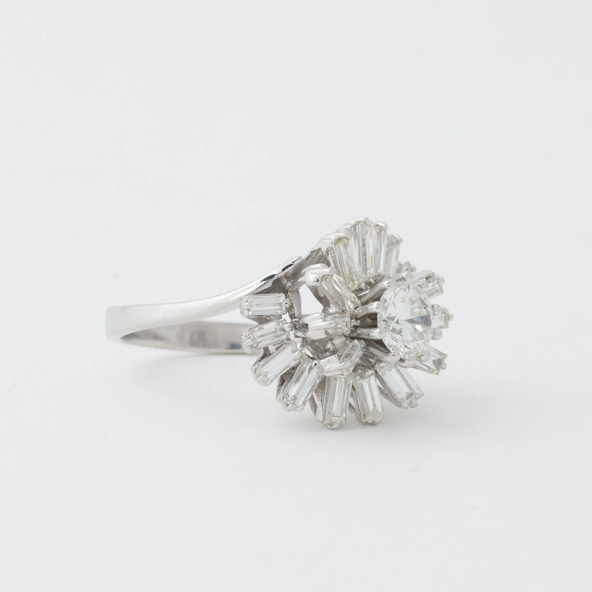 Bague diamants sold by 58 Facettes product image thumbnail 5