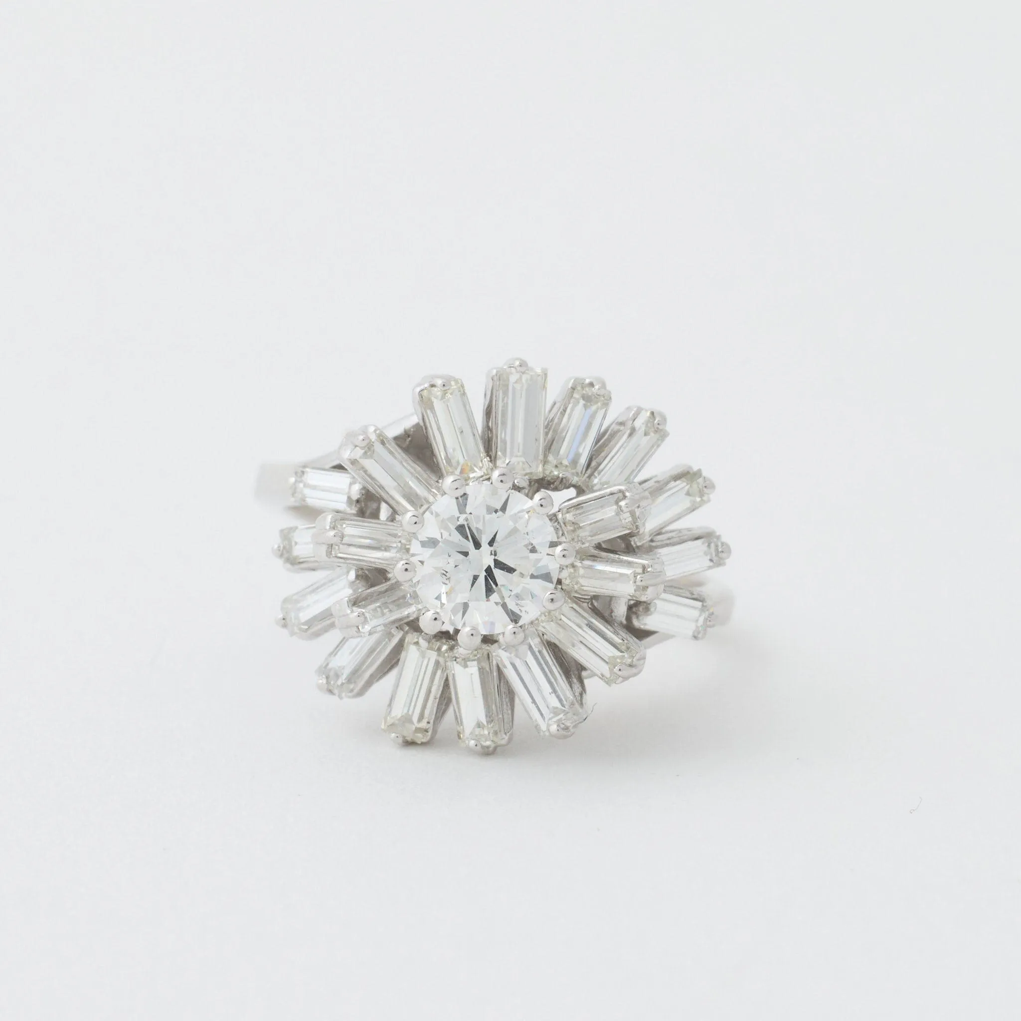 Bague diamants sold by 58 Facettes product image thumbnail 2