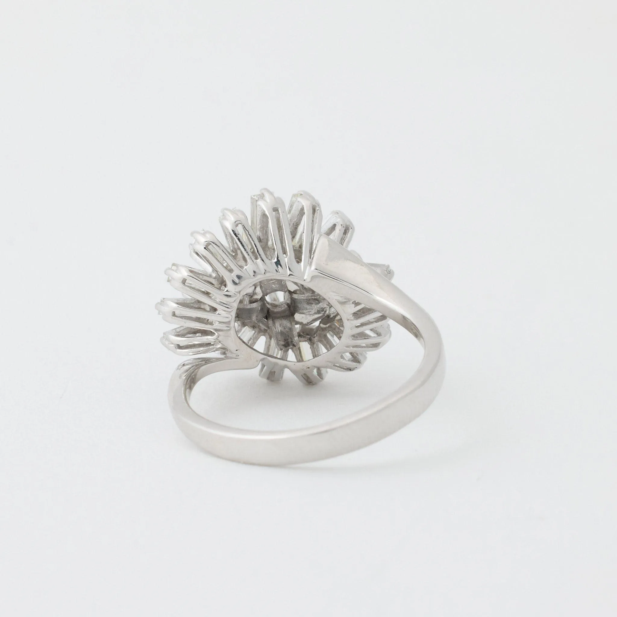 Bague diamants sold by 58 Facettes product image thumbnail 4