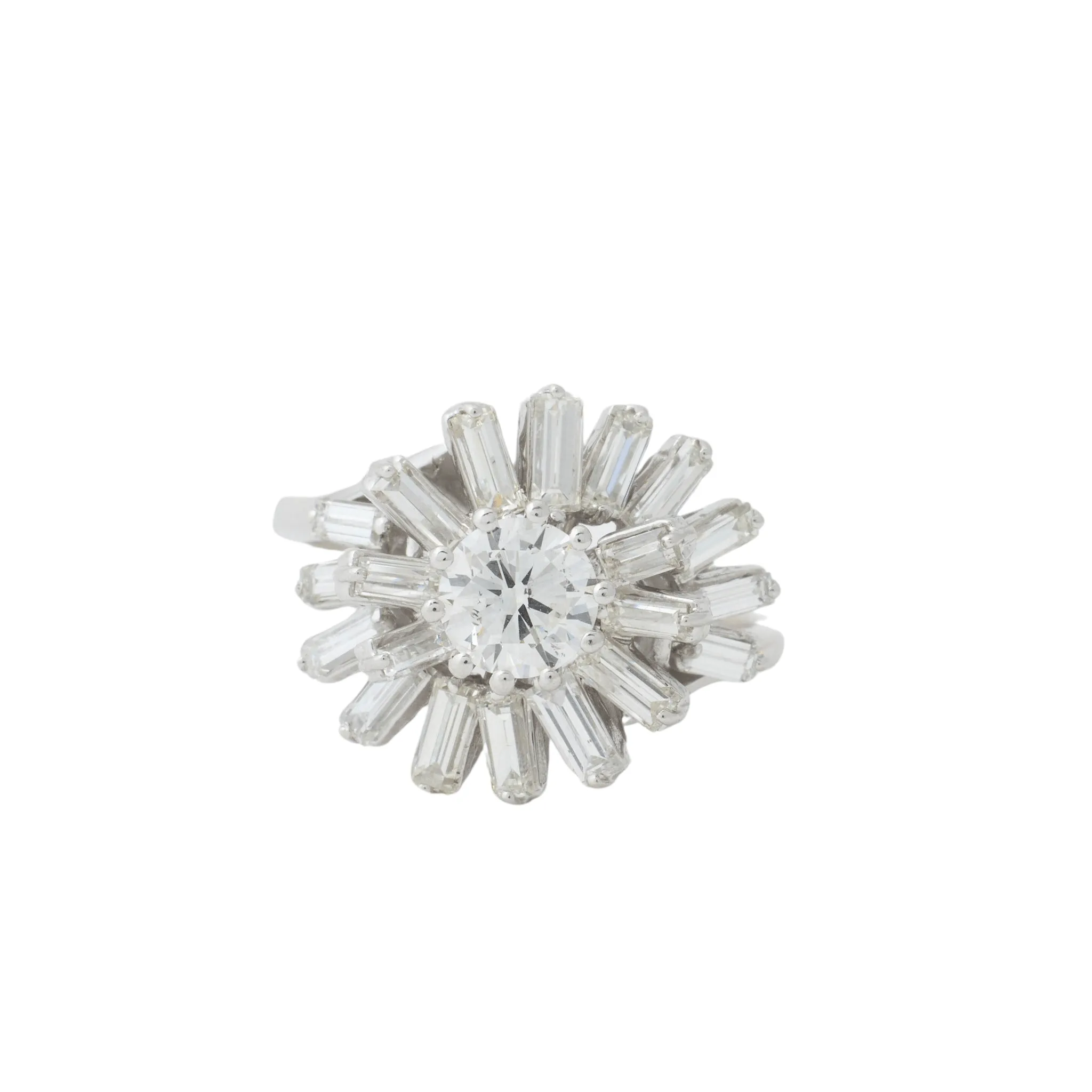 Bague diamants sold by 58 Facettes