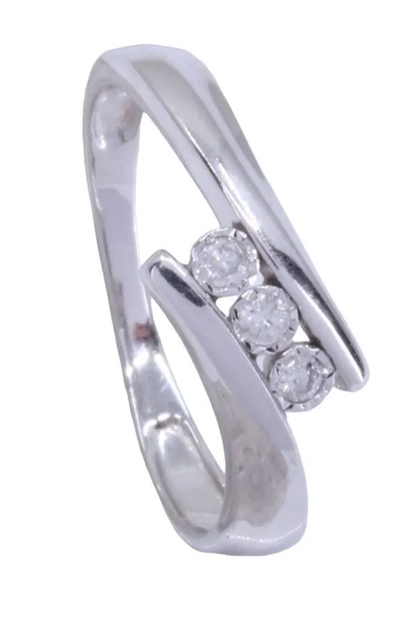 BAGUE TRILOGIE DIAMANTS sold by 58 Facettes product image thumbnail 5