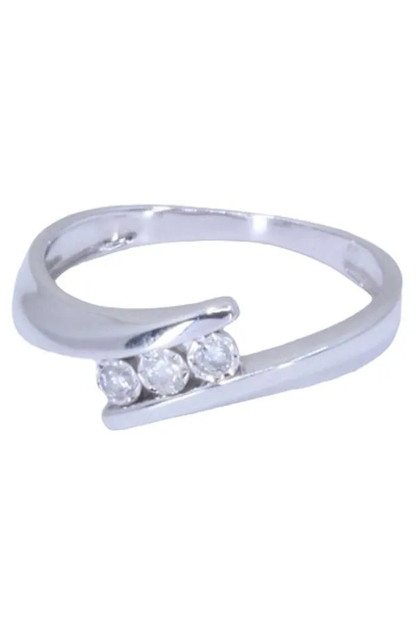 BAGUE TRILOGIE DIAMANTS sold by 58 Facettes