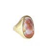 Bague Chevalière camée soldat casqué sardonyx sold by 58 Facettes