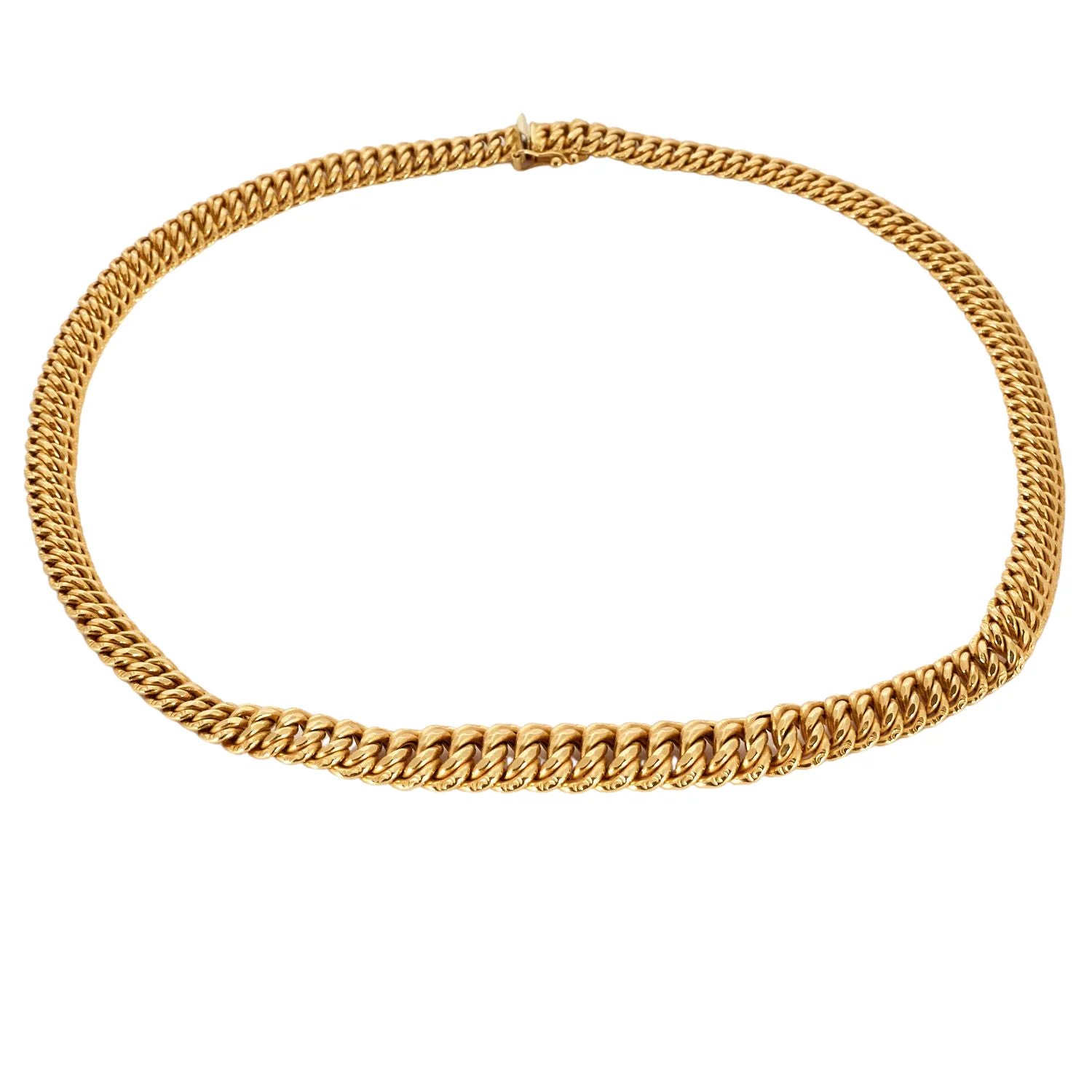 Collier or jaune maille américaine sold by 58 Facettes