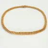 Collier or jaune maille américaine sold by 58 Facettes