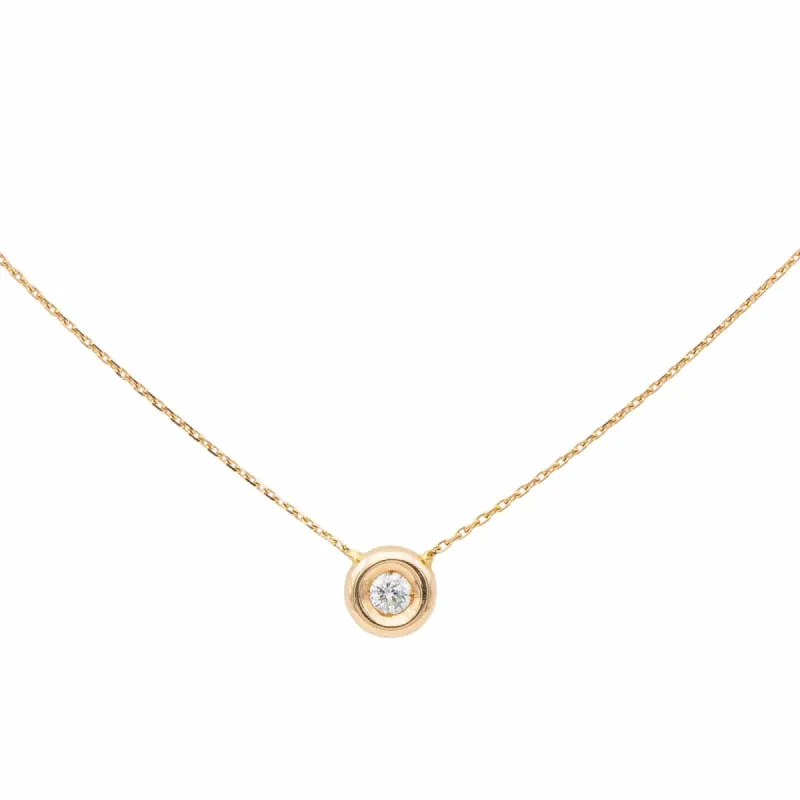 Collier Or rose Diamant sold by 58 Facettes