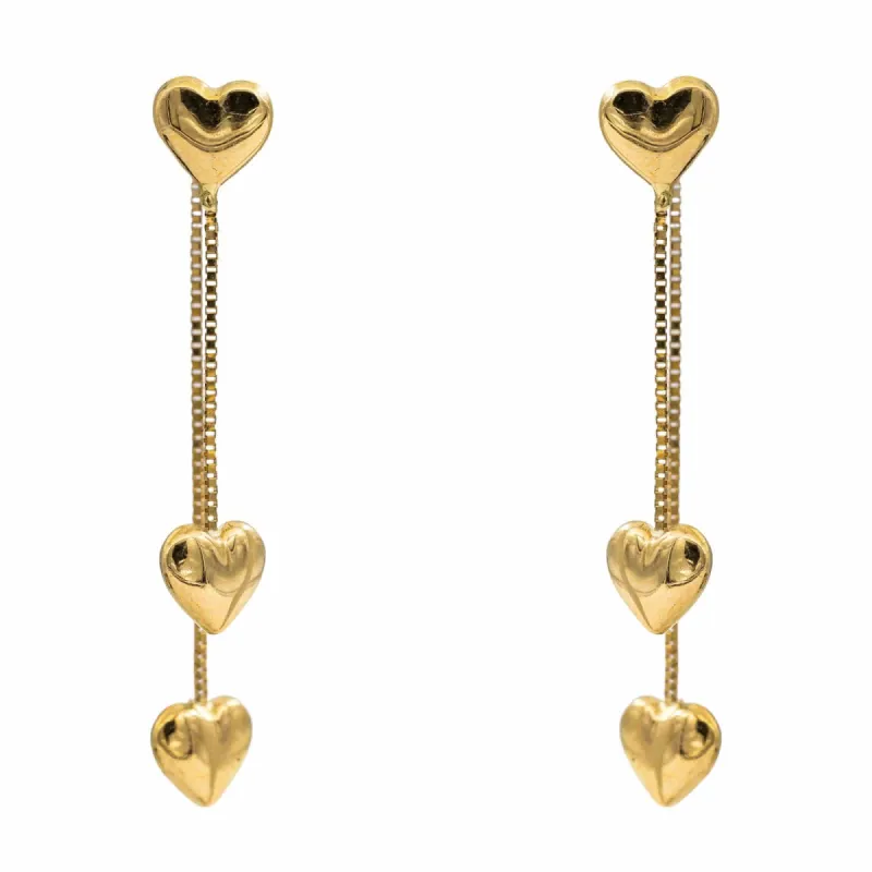 Boucles d'oreilles Pendantes Or jaune sold by 58 Facettes