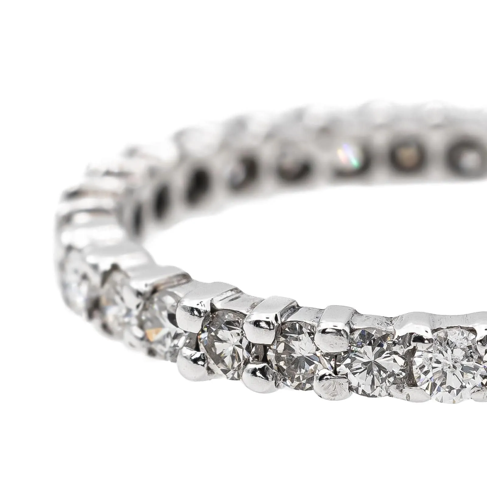 Bague Or blanc Diamant sold by 58 Facettes product image thumbnail 4